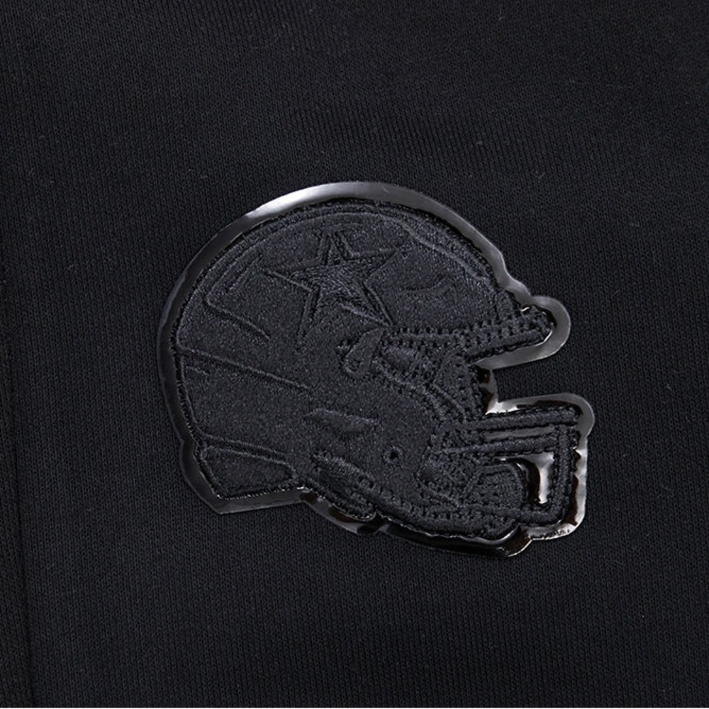 NEW Pro Standard NFL Dallas Cowboys Triple Black Womens Sweatpants Joggers Small - Picture 5 of 7